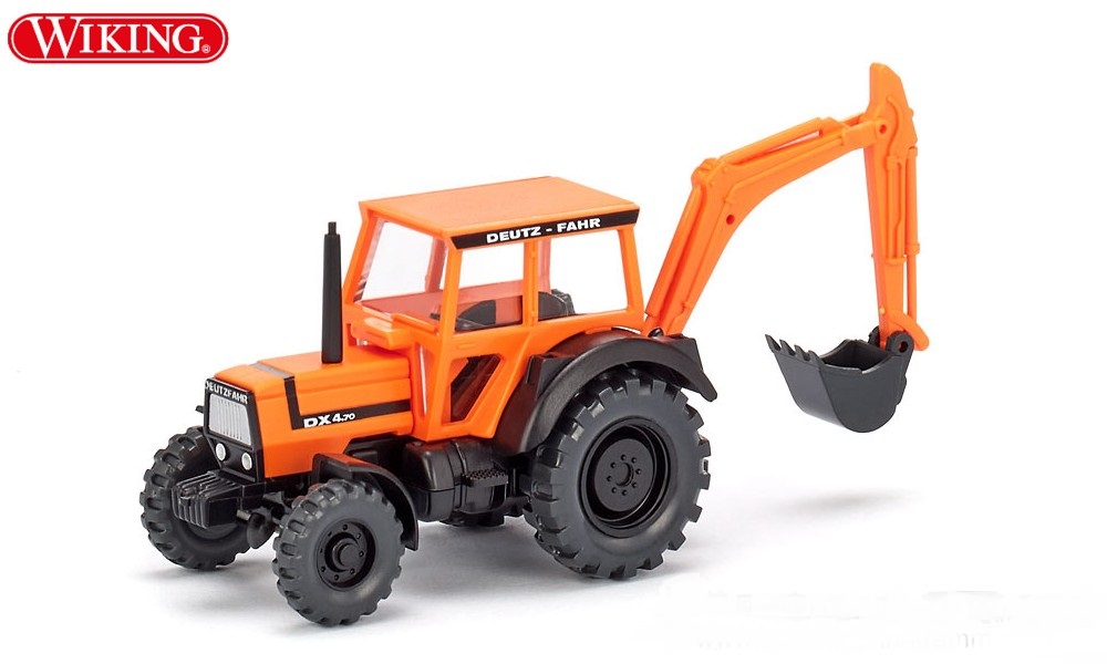 1:87 DEUTZ-Fahr DX 4.70 (1983), orange - 038603