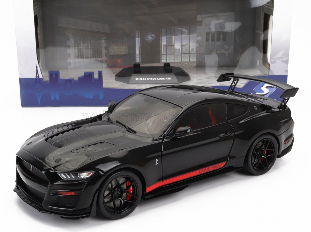 1:18 FORD Mustang Shelby Gt500 Coupe Code Red (2022), Black - 1805909