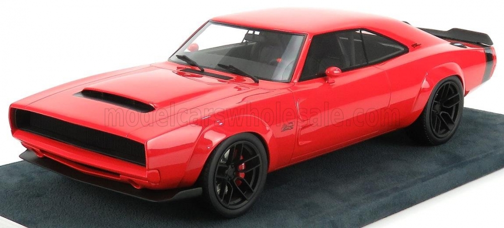 1:18 DODGE Supercharger 426 Hellephant (1000hp) (2020), Red Black - CHARGER004RD