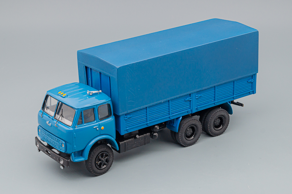 1:43 Минский-516Б бортовой с тентом, синий - LOT01060