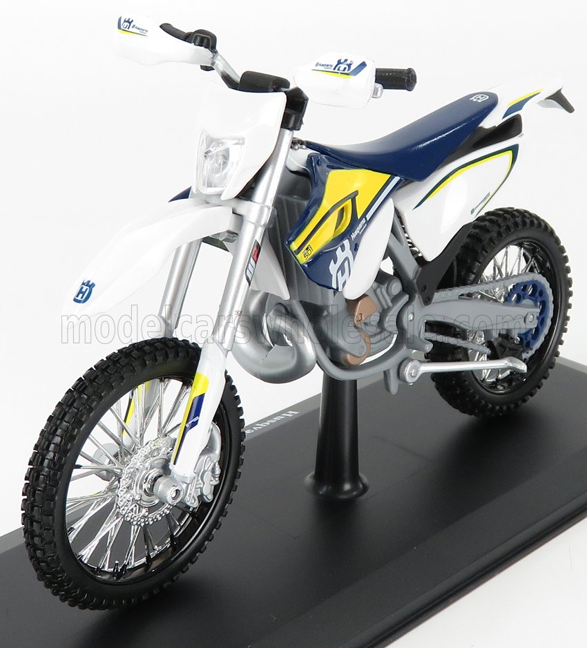 1:12 HUSQVARNA Fe501 Cross (2016), White Yellow Blue - 32706