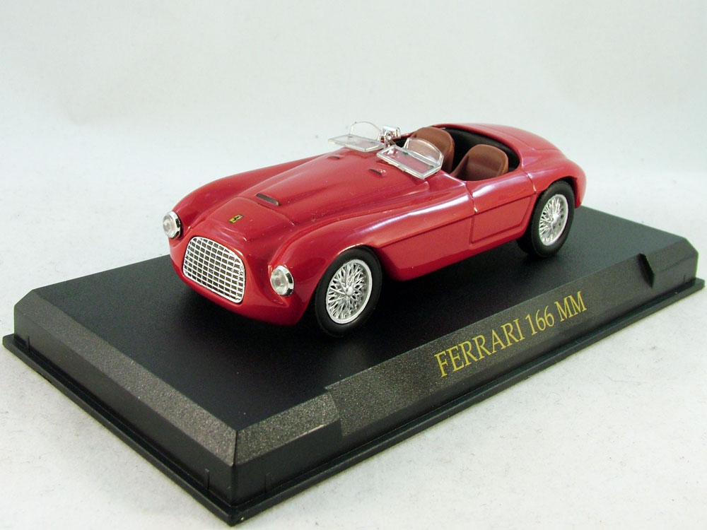 1:43 FERRARI 166 MM, Ferrari Collection 27, red - FC027