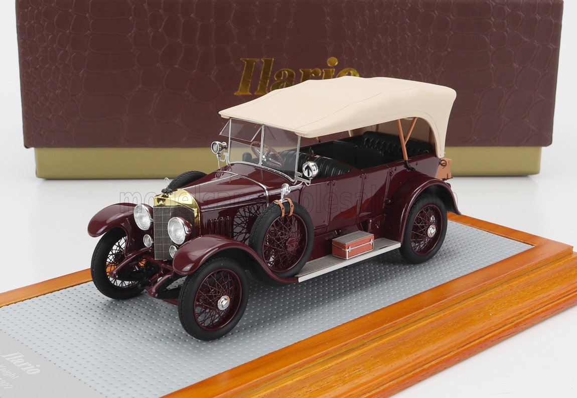 1:43 MERCEDES-BENZ M-knight 16/45 Ps Cabriolet Closed (1922), Red Cream - IL43176