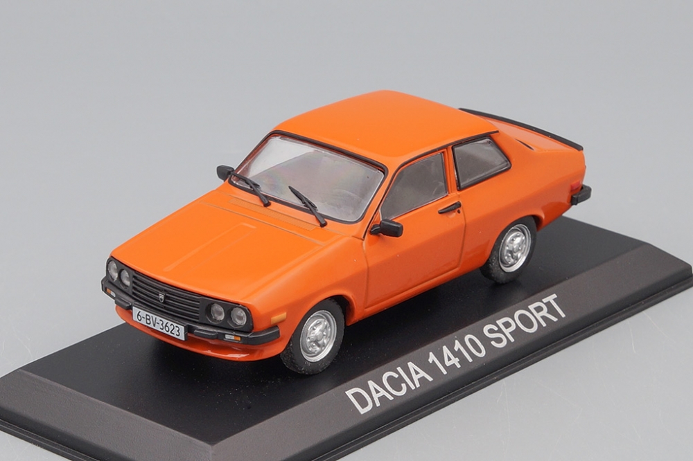 1:43 DACIA 1410 Sport, Masini de Legenda 26, оранжевый - mas026
