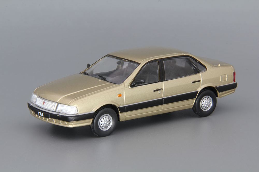 1:43 Горький 3105, Автолегенды СССР. Лучшее 31, золотистый - ALL031