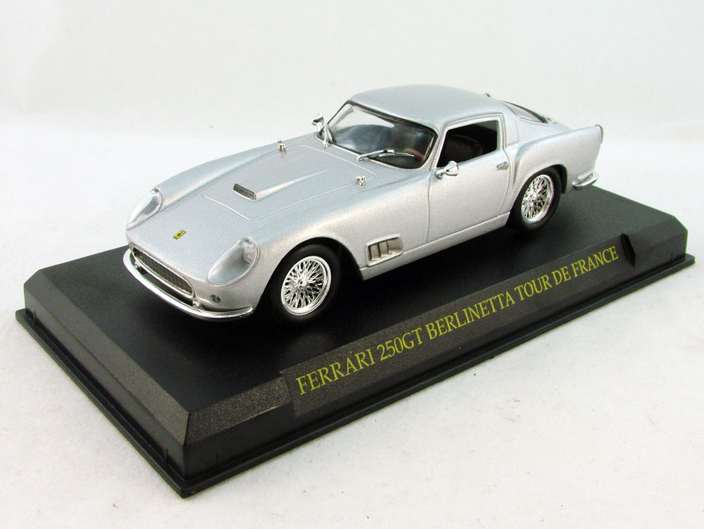 1:43 FERRARI 250 GT Berlinetta Tour De France (1975), Ferrari Collection 35, silver - FC035