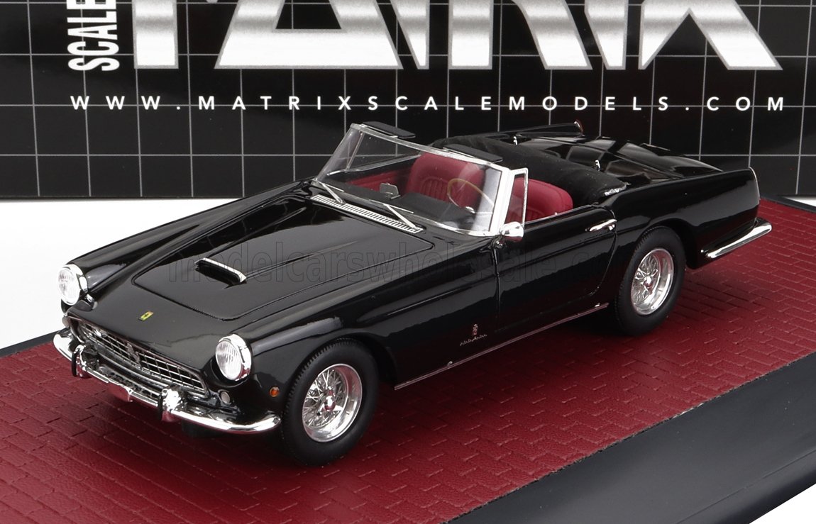 1:43 FERRARI 250 Gt 2-series Pininfarina Spider Cabriolet Open (1960), black - MX40604-122