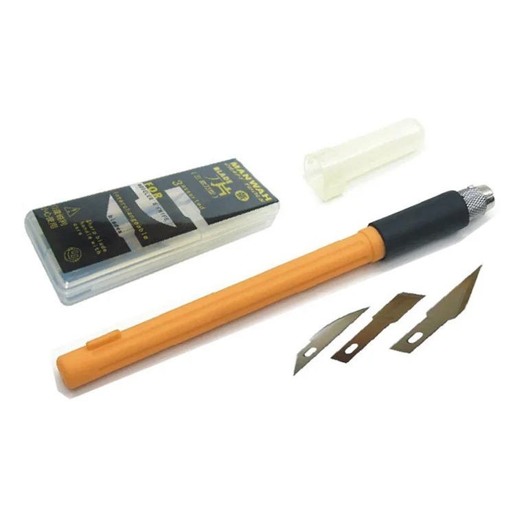 Модельный нож с разными лезвиями - MW-2145