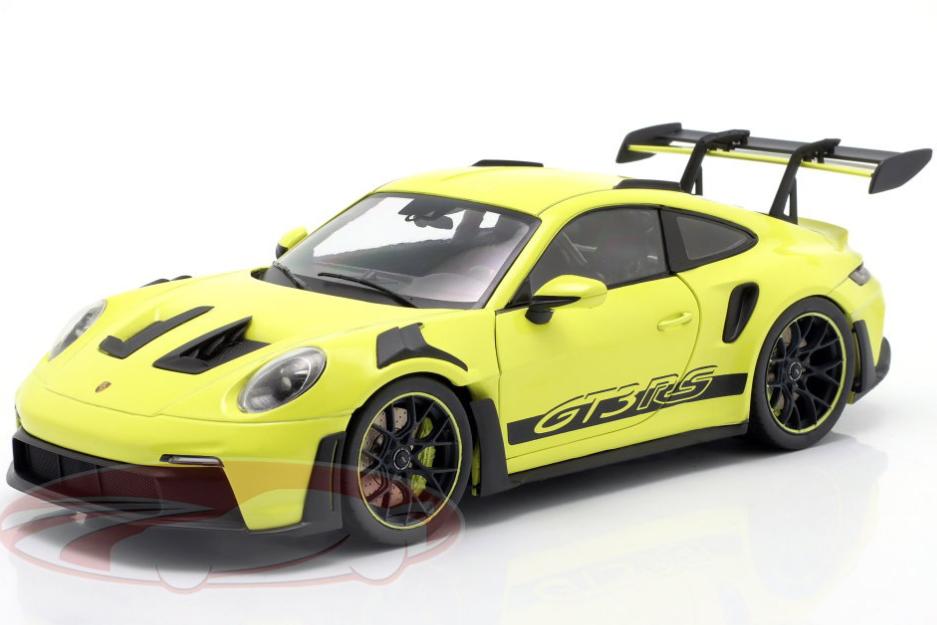 1:18 PORSCHE 911 (992) GT3 RS (2024), neon lime - S1812104