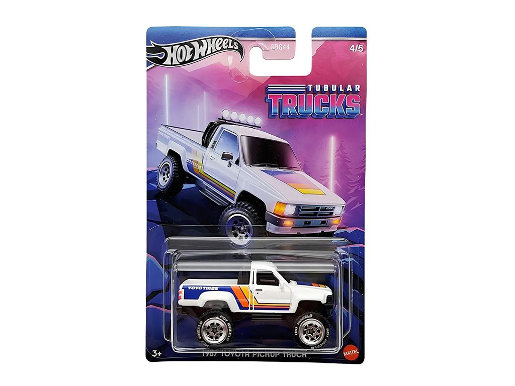 1:64 TOYOTA Pickup Truck (1987), white - ND510-HRR98