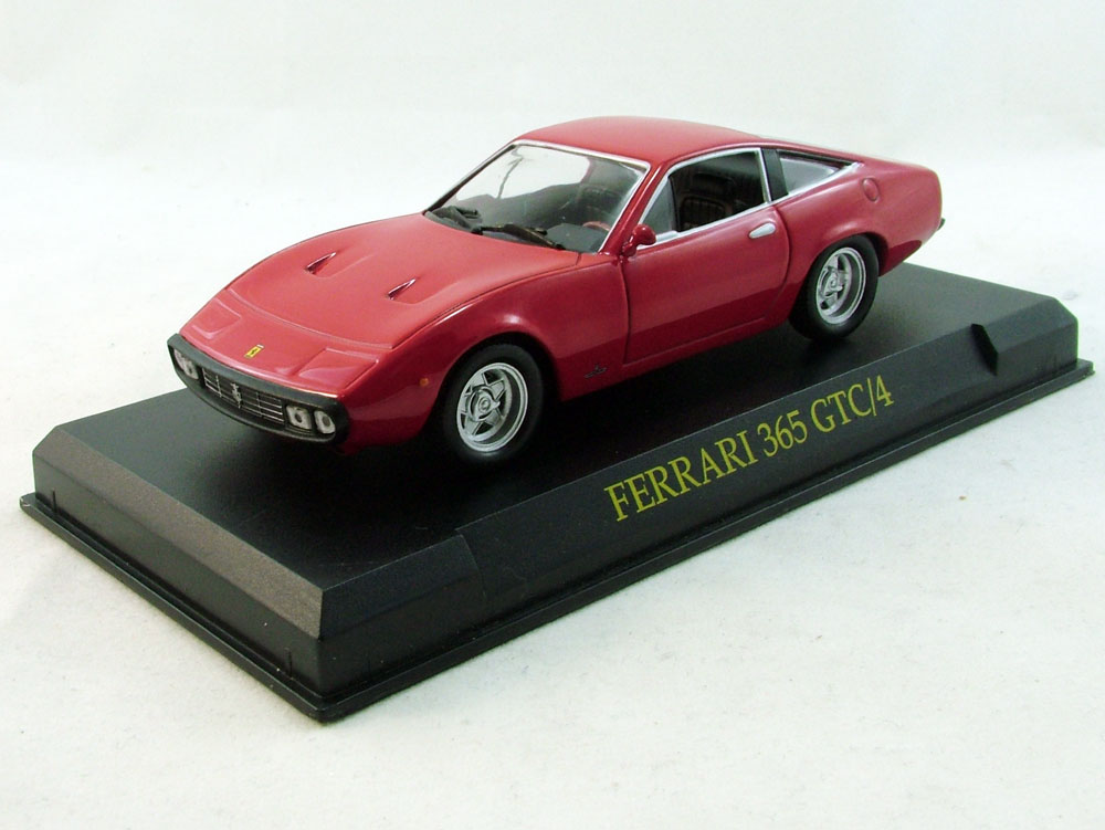 1:43 FERRARI 365 GTC/4, Ferrari Collection 46, red - FC046