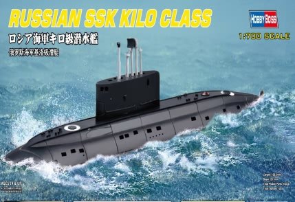 1:700 Сборная модель Подводная лодка RUSSIAN NAVY KILO CLASS - 87002