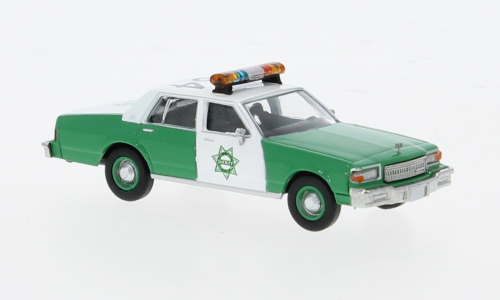 1:87 Cherolet Caprice San Diego Sheriff (1987), green / white - 19716