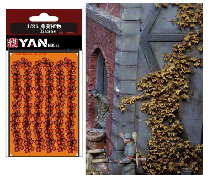 1:35 Фототравление 'Плющ' - PE-35005