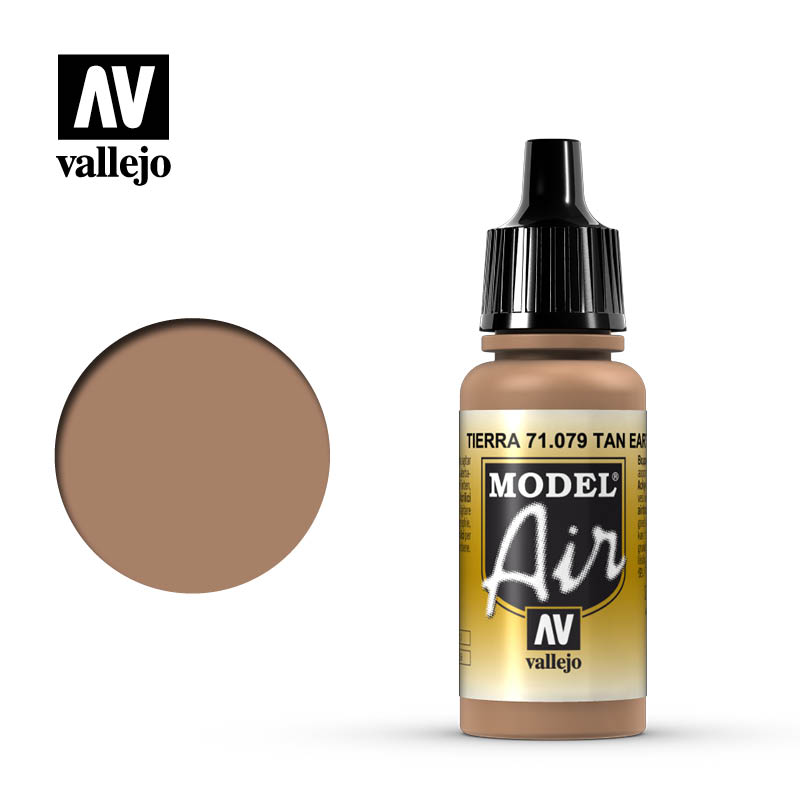 Краска акриловая `Model Air` Flat tan - 71079