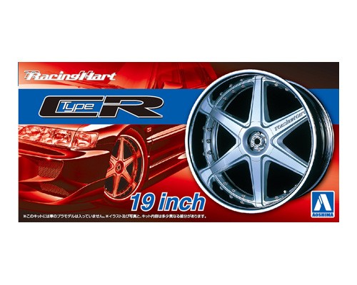 1:24 Набор дисков Racing Hart Type CR 19inch - 05393