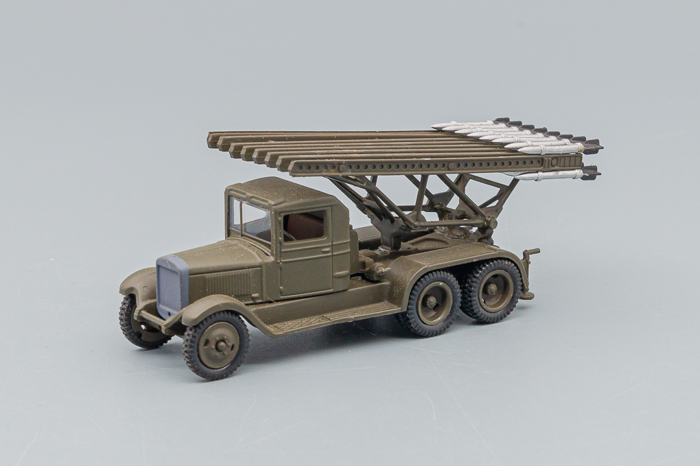 1:72 БМ-13 Катюша боевая машина, Русские танки 20 - RT020