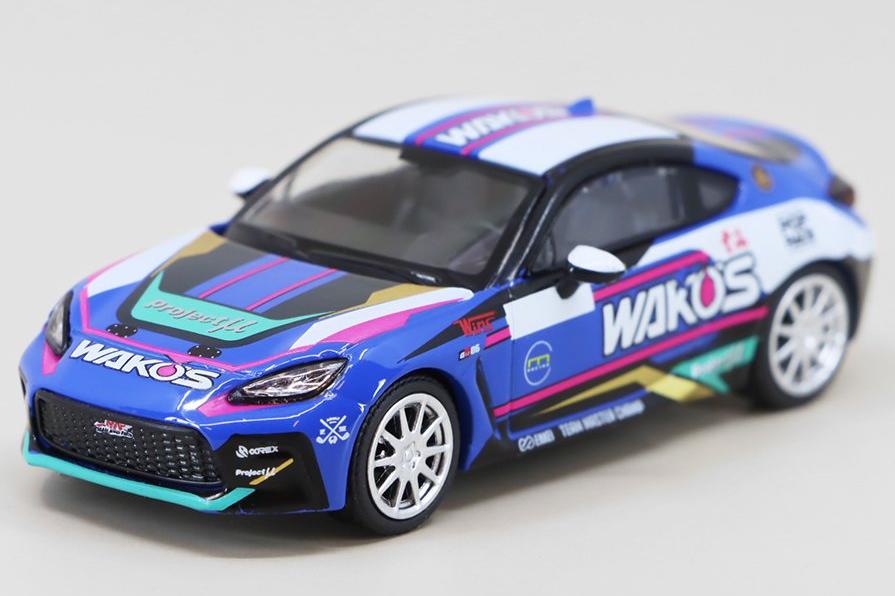 1:64 TOYOTA GR 86 TMC Wakos Macau GP (2023) - PR64-79