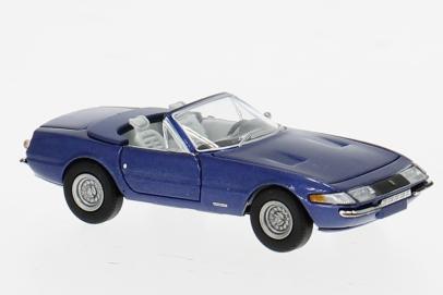 1:87 FERRARI 365 GTS/4 Daytona Spider (1971), blue - 22944
