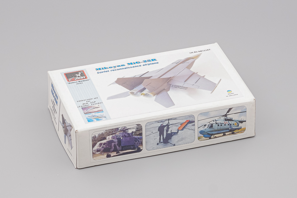 1:72 Набор дополнений для MiG-25R - AM72103