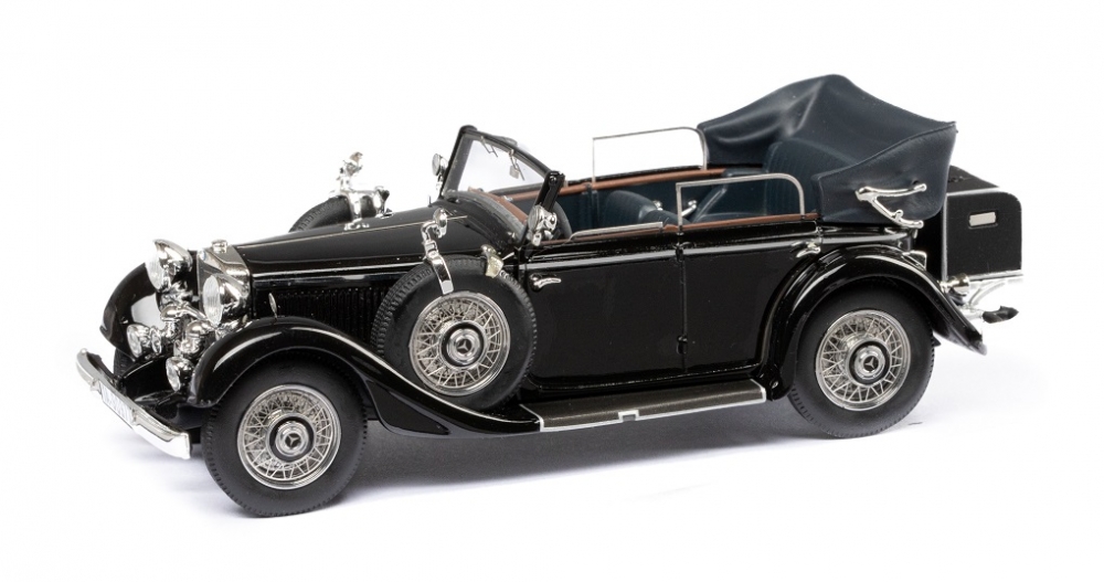 1:43 MERCEDES-BENZ Typ 290 (W18) Cabriolet D Open 1933-36, black - EMEU43043A