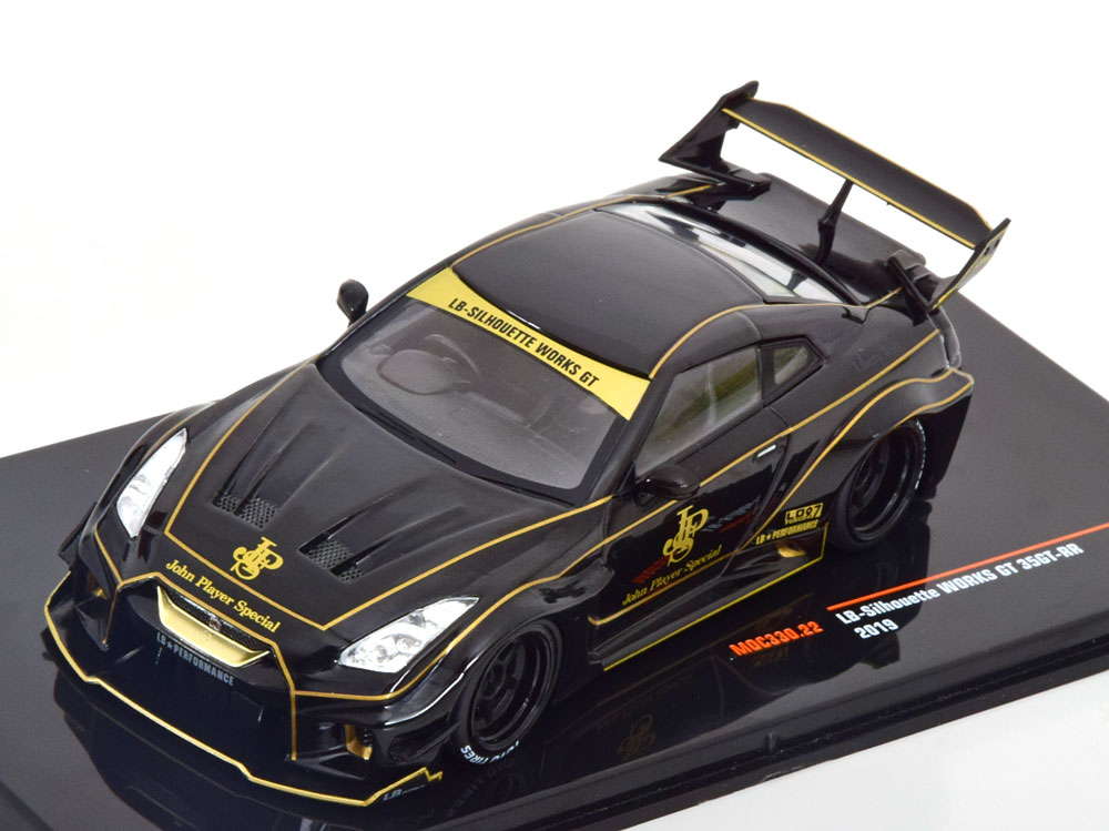 1:43 NISSAN GT 35GT-RR LB Works (2019), JPS - MOC330