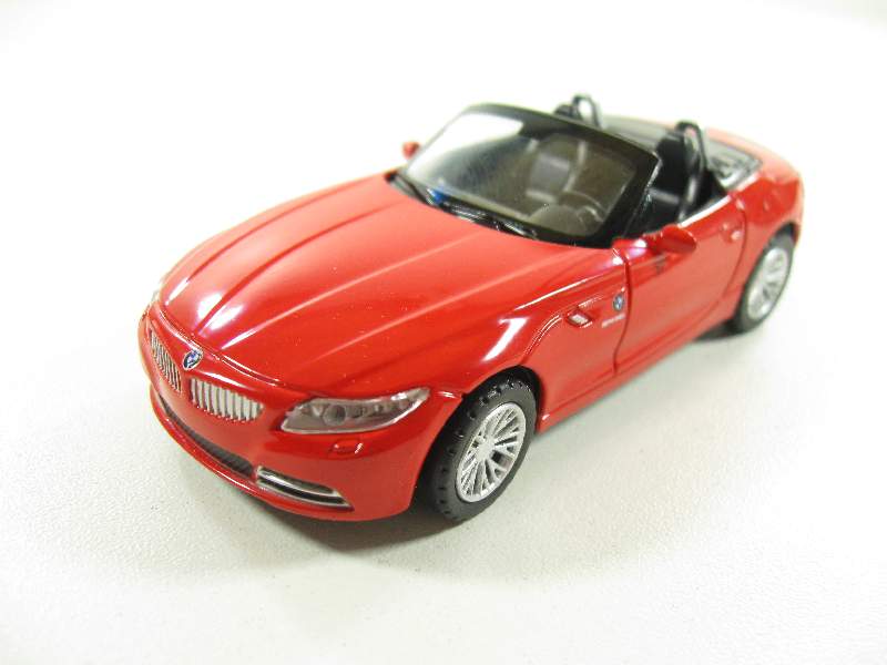 1:43 BMW Z4 Roadster, red - 41400R