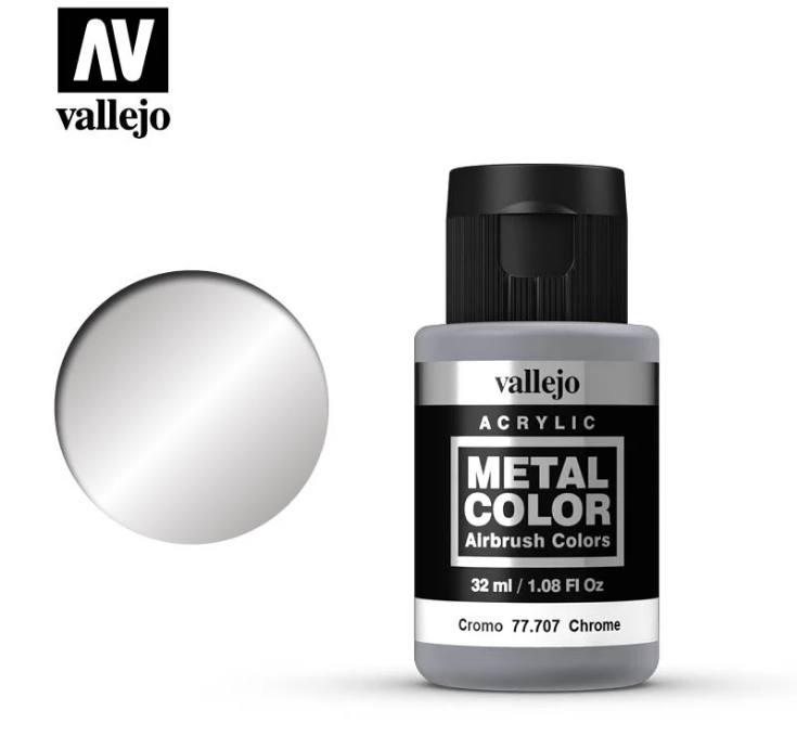 Краска Metal Color  Хром - 77707