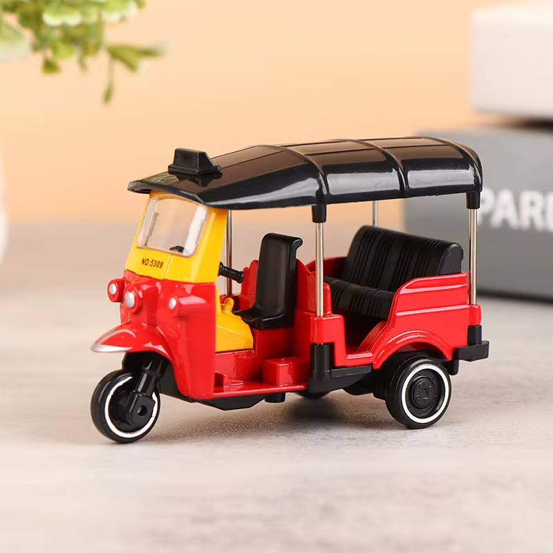 1:38 TUK TUK, red - JG2609R