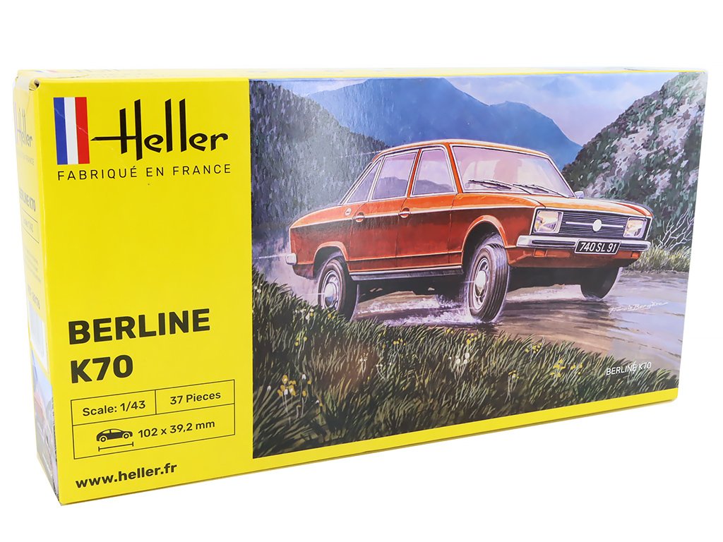 1:43 Сборная модель Volkswagen Berline K70 - 80176