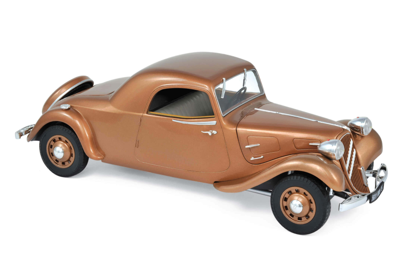1:18 CITROEN Traction Avant 11B Coupe 1938 Brown - 181441