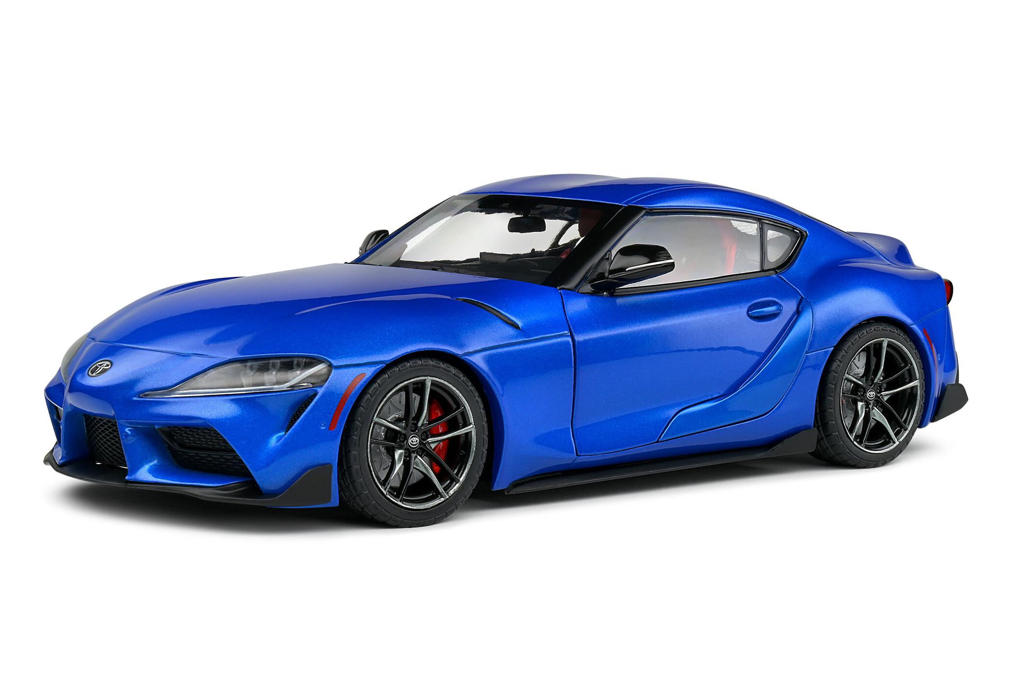 1:18 TOYOTA Supra Gr (2023), Blue - 1809003