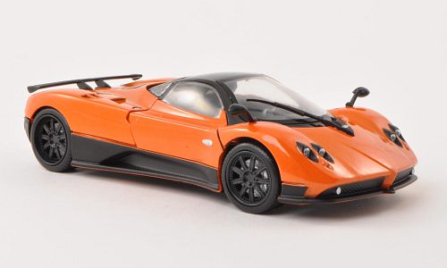 1:24 PAGANI Zonda F, orange - 73369ORANGE