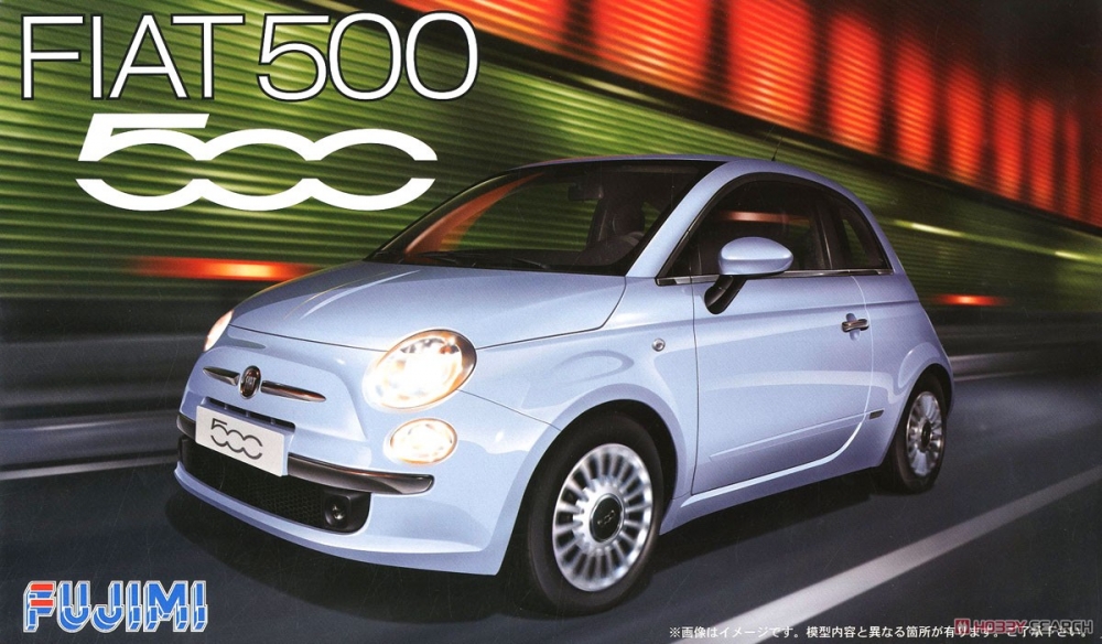 1:24 Сборная модель FIAT 500 - 12362