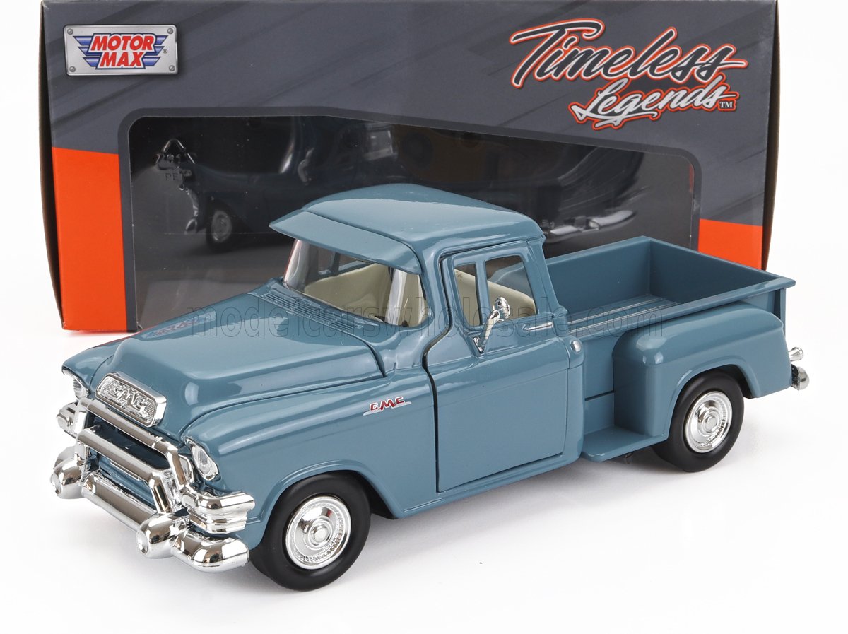 1:24 GMC Pick-up (1955), Light Blue - 79382BL
