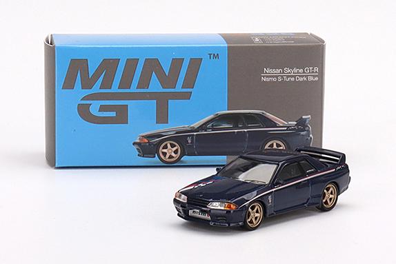 1:64 Nissan Skyline GT-R (R32) Nismo S-Tune, Dark Blue - MGT00326