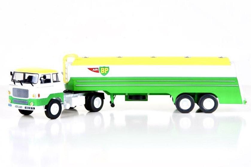 1:43 UNIC Izoard MZ 222 TCA 'AIR BP' (1964-1970) - 714374