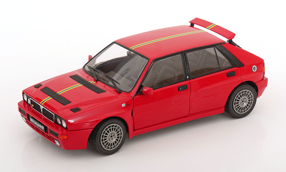 1:18 LANCIA Delta HF (1995), red - S1807807