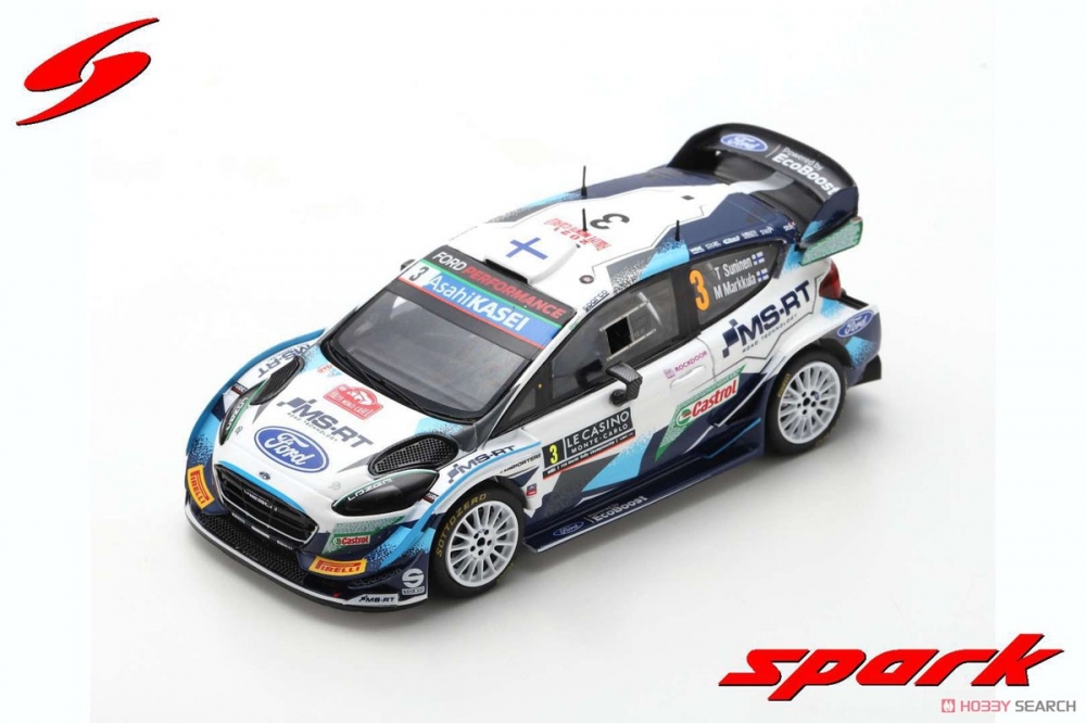 1:43 FORD Fiesta WRCM-Sport Ford WRT #3 Rally Monte Carlo T. Suninen - M. Markkula, 2021 - S6586