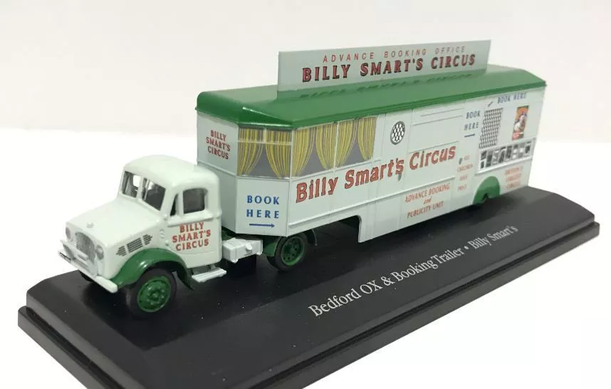 1:76 BEDFORD OX седельныя тягач с прицепом-трейлером Billy Smarts Circus - 4654103