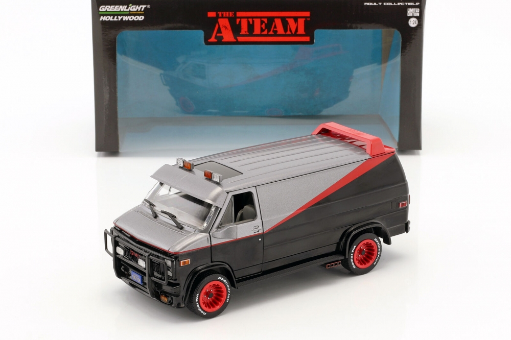 1:24 GMC Vandura (фургон) 1983 (из телесериала 'Команда А') - 84072