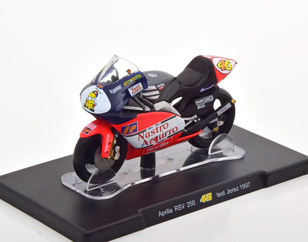 1:18 APRILIA RSV 250 No 46  Test Jerez, Rossi (1997) - Rossi0036