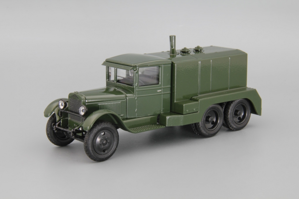 1:43 ЗИS-6 ВМЗ, зеленый - H910