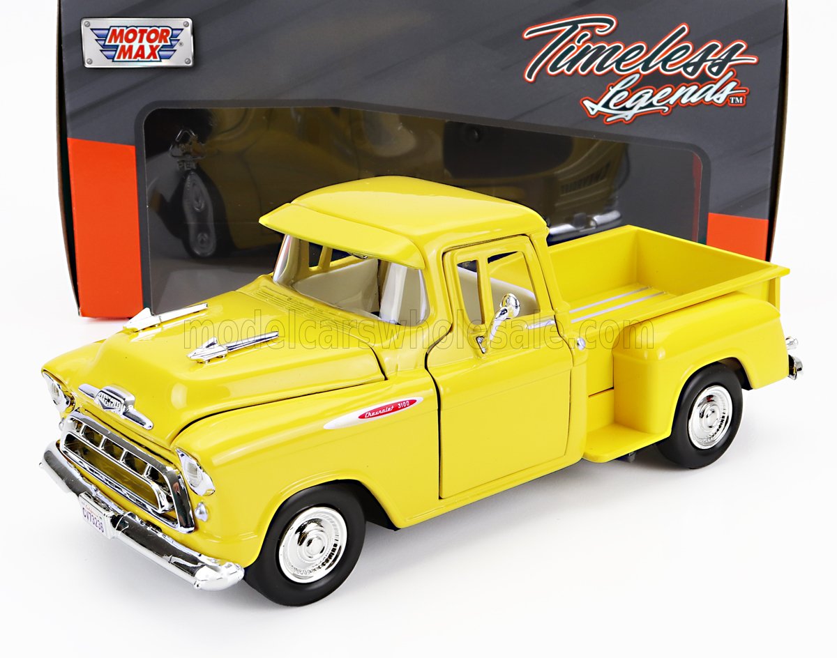 1:24 CHEVROLET 3100 Pick-up (1957), Yellow - 79381Y