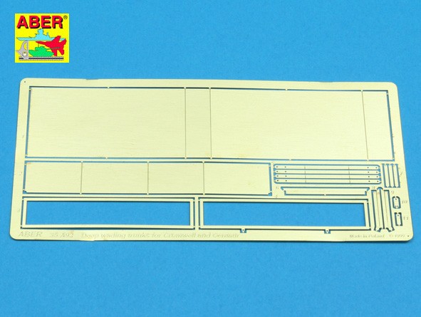 1:35 Фототравление Deep wading trunks for Cromwell and Centaur - 35 A092