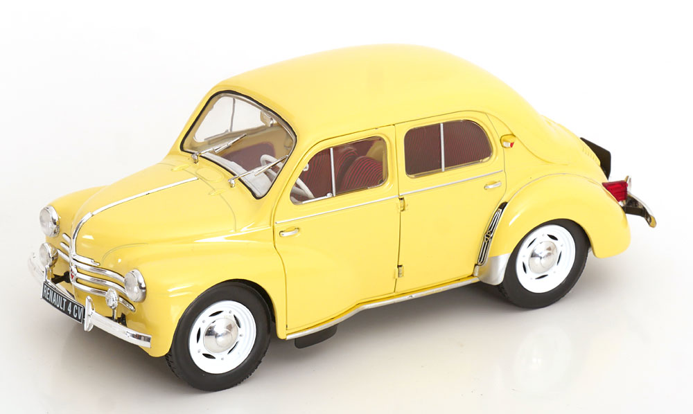 1:18 RENAULT 4 CV (1961), light yellow - S1806607