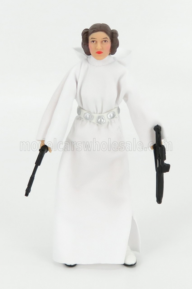1:10 STAR WARS Princess Leia Organa Figure Cm. 13.0, White - 866558