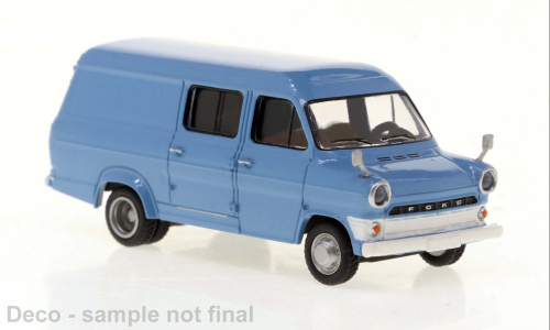 1:87 FORD Transit (1970), light blue - BRE34165