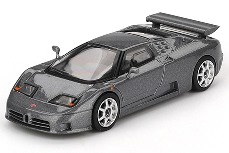 1:64 BUGATTI EB110 Super Sport, grey - MGT01002-BL