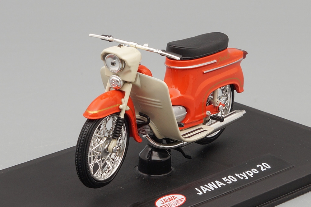 1:18 JAWA 50 Type 20 (1967) - 118M-010c